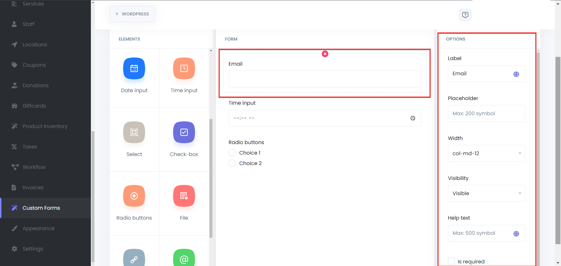 Conditional Benefits