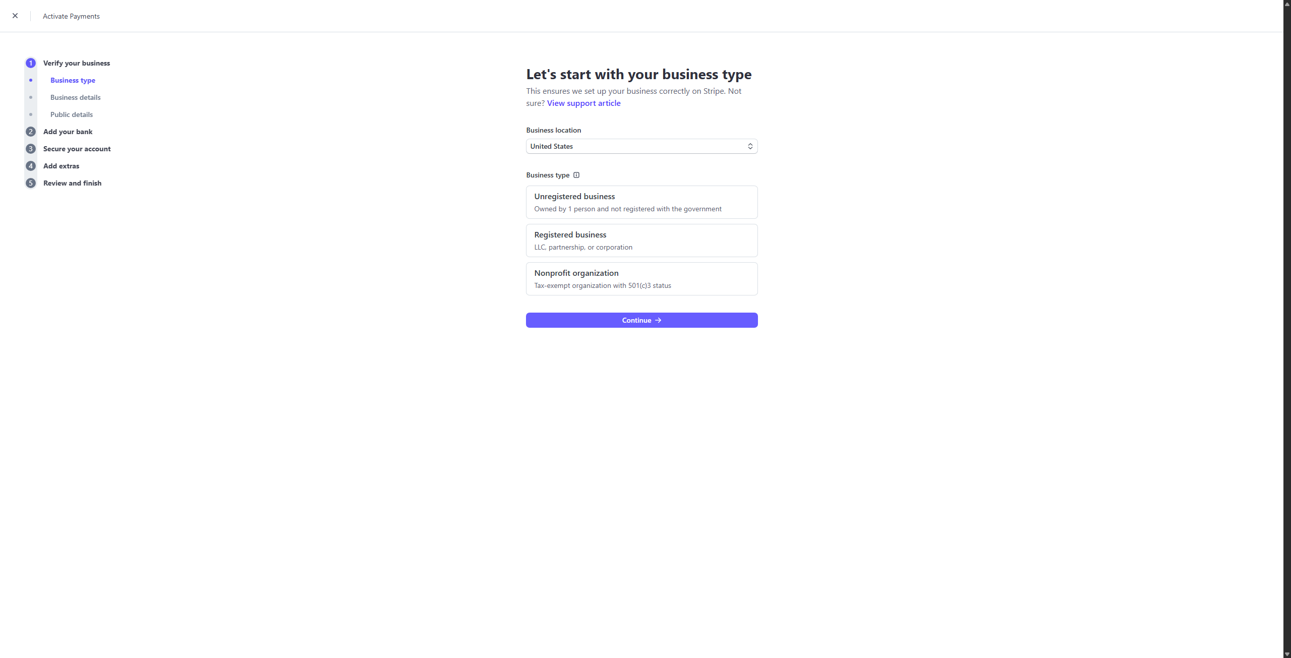 Business Information