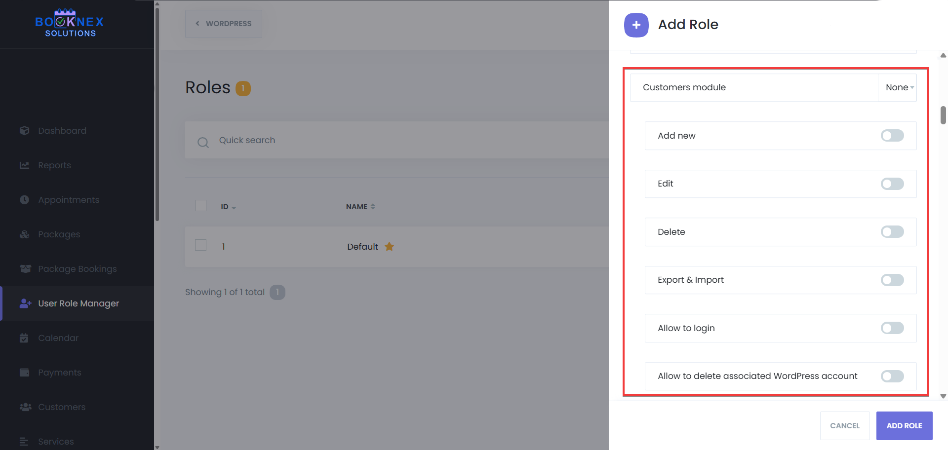 Customers Permission