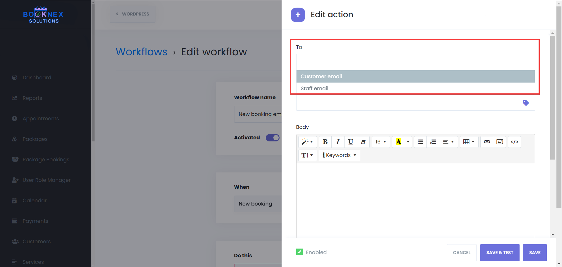 Notification Recipients